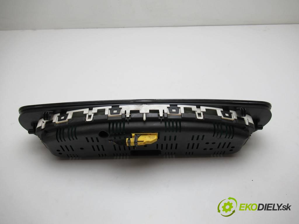 Citroen C5 LIFT  2006 92 kW KOMBI 5D 1.8B 125KM 04-08 1800 Prístrojovka 9655608580 (Prístrojové dosky, displeje)