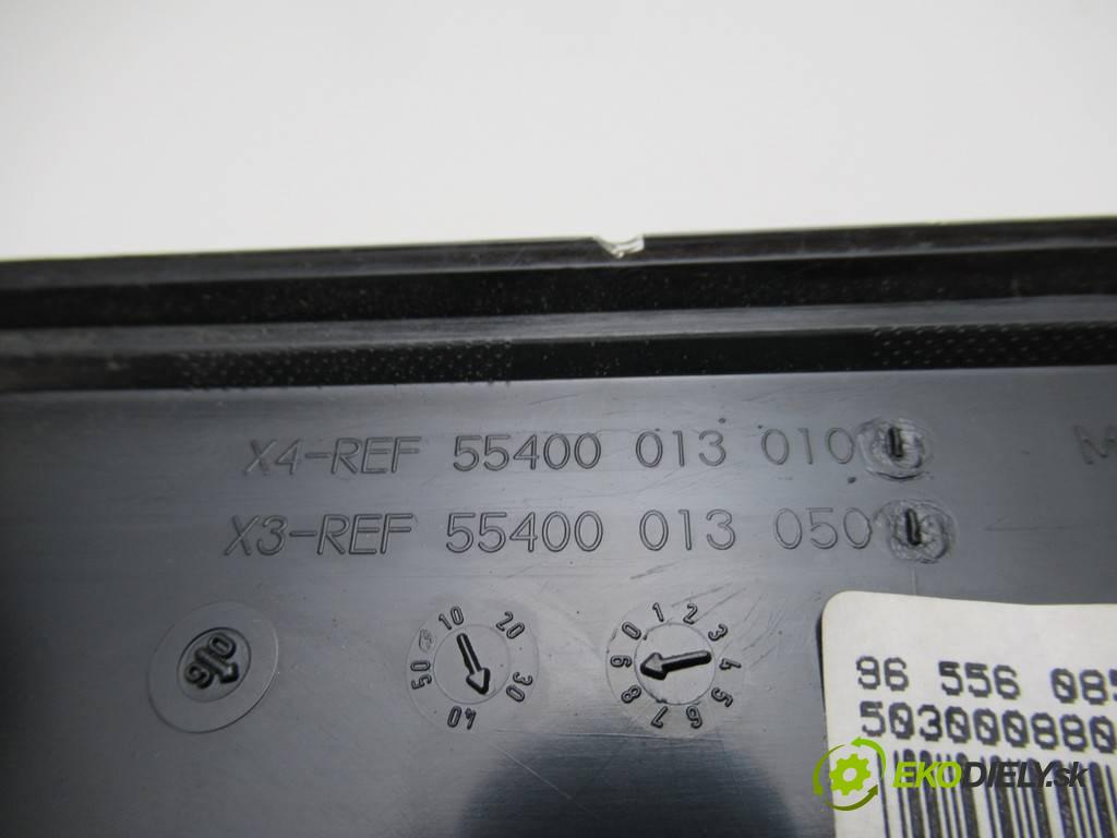 Citroen C5 LIFT  2006 92 kW KOMBI 5D 1.8B 125KM 04-08 1800 Prístrojovka 9655608580 (Prístrojové dosky, displeje)