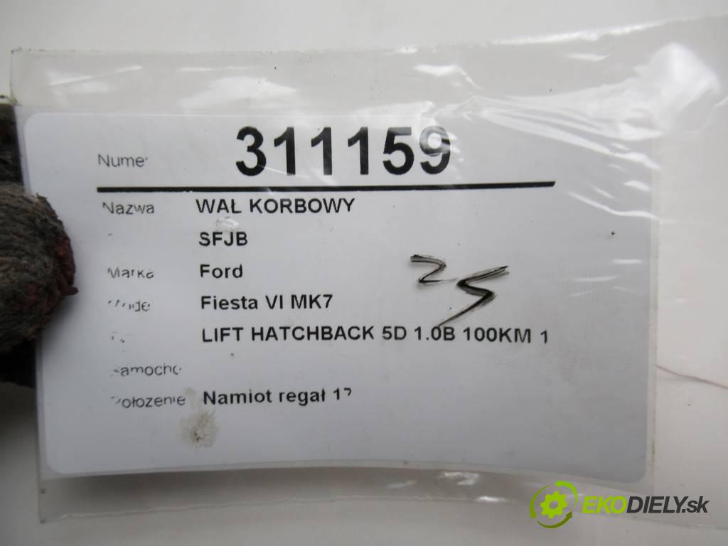 Ford Fiesta VI MK7    LIFT HATCHBACK 5D 1.0B 100KM 12-17  kardaň hřídel KORBOVÝ: SFJB (Ostatní)