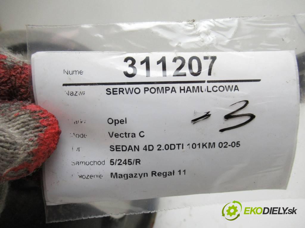 Opel Vectra C  2004 101KM SEDAN 4D 2.0DTI 101KM 02-05 2000 Posilovač Pumpa brzdová 13126710 (Posilňovače bŕzd)
