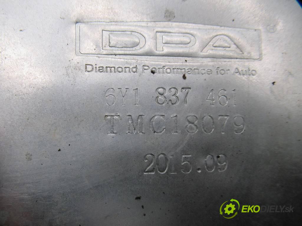Skoda Fabia  2001 50 kW HATCHBACK 5D 1.4B 60KM 99-07 1400 Mechanizmus okna predný ľavy 6Y1837461 (Predné ľavé)