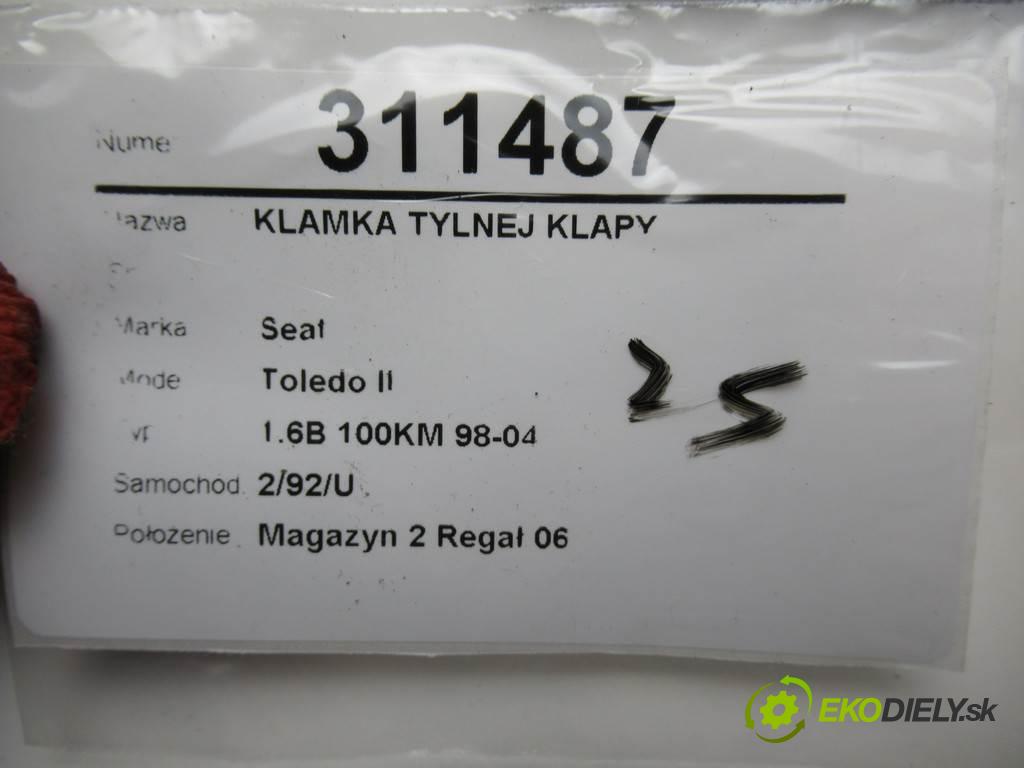 Seat Toledo II  1999 74 kW 1.6B 100KM 98-04 1600 Kľučka zad dverí 1M5827561E