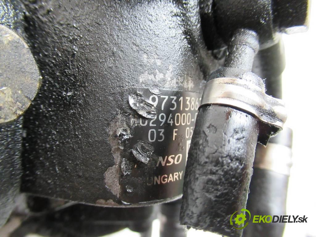 Opel Meriva  2004 74 kW 1.7CDTI 100KM 02-10 1700 Pumpa vstrekovacia 97313862 (Vstrekovacie čerpadlá)