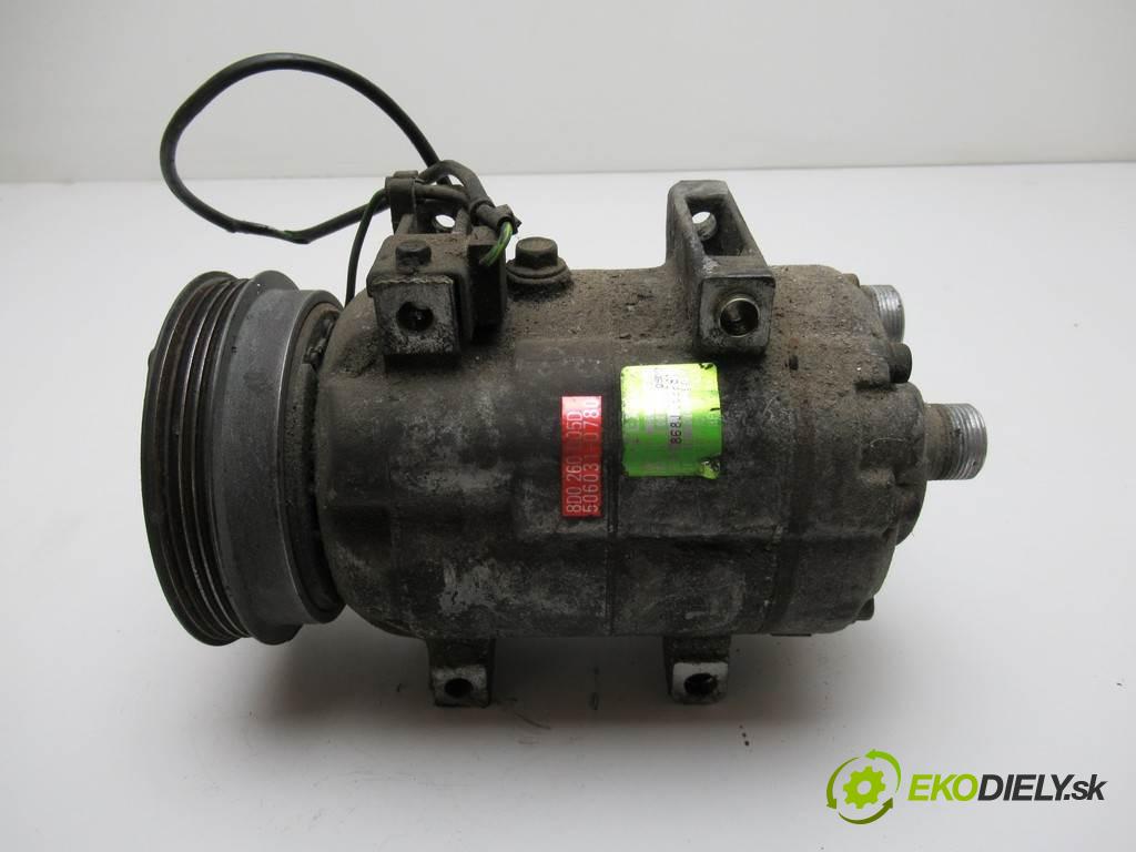 Audi A4 B5  1998 81kw SEDAN 4D 1.9TDI 110KM 94-01 1900 kompresor klimatizace 8D0260805D (Kompresory)