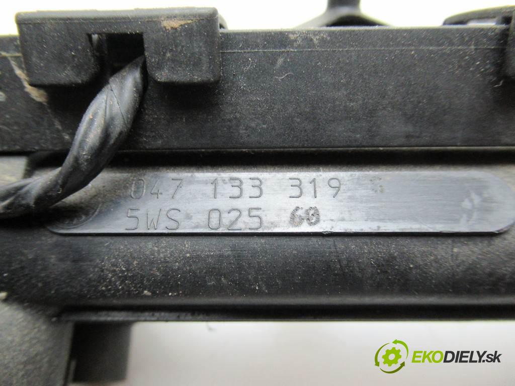 Skoda Fabia  2001 44kw HATCHBACK 5D 1.4B 60KM 99-07 1400 Lišta vstrekovacia Vstrekovacie ventily 047133319 (Vstrekovacie lišty)