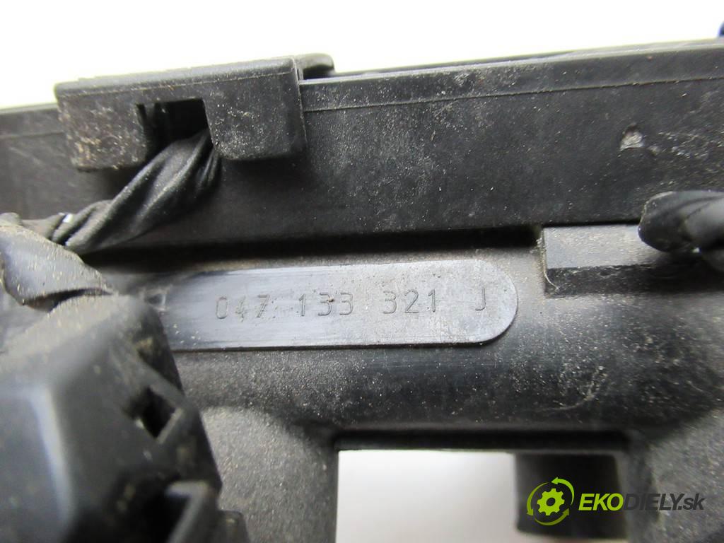 Skoda Fabia  2001 44kw HATCHBACK 5D 1.4B 60KM 99-07 1400 Lišta vstrekovacia Vstrekovacie ventily 047133319 (Vstrekovacie lišty)