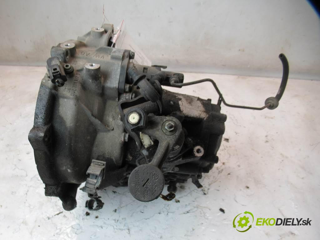Skoda Fabia  2001 44kw HATCHBACK 5D 1.4B 60KM 99-07 1400 Prevodovka FNK (Prevodovky)