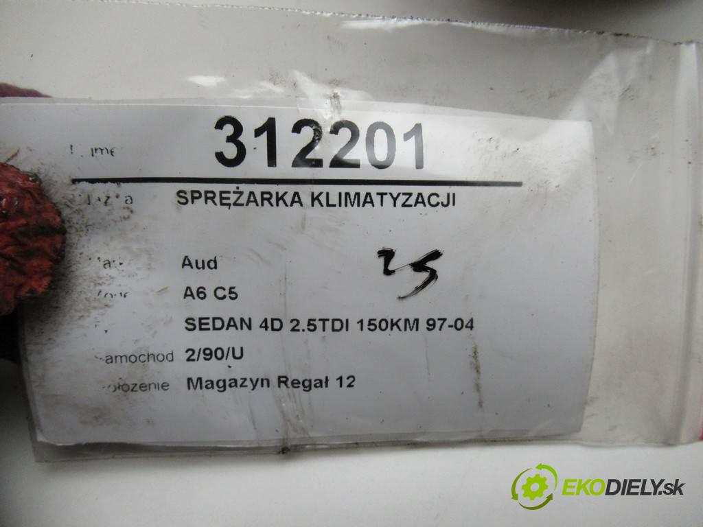 Audi A6 C5  1998  SEDAN 4D 2.5TDI 150KM 97-04 2500 Kompresor klimatizácie 4D0260805C (Kompresory klimatizácie)