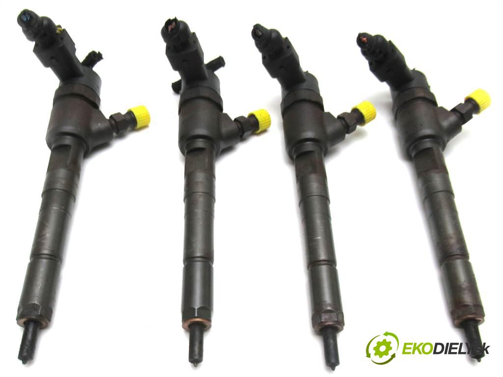 Lancia Ypsilon II  2007 77 kW HATCHBACK 3D 1.3D Multijet 105KM 03-11 1200 vstřikovací ventily 0445110322