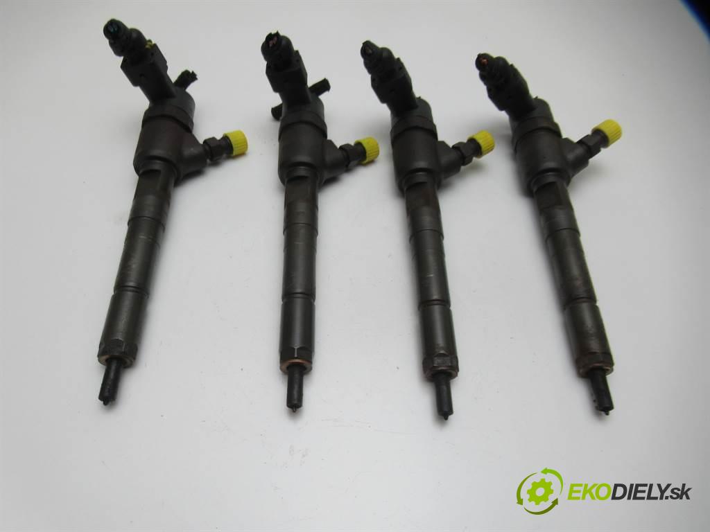 Lancia Ypsilon II  2007 77 kW HATCHBACK 3D 1.3D Multijet 105KM 03-11 1200 Vstrekovacie ventily 0445110322 (Vstrekovacie ventily)