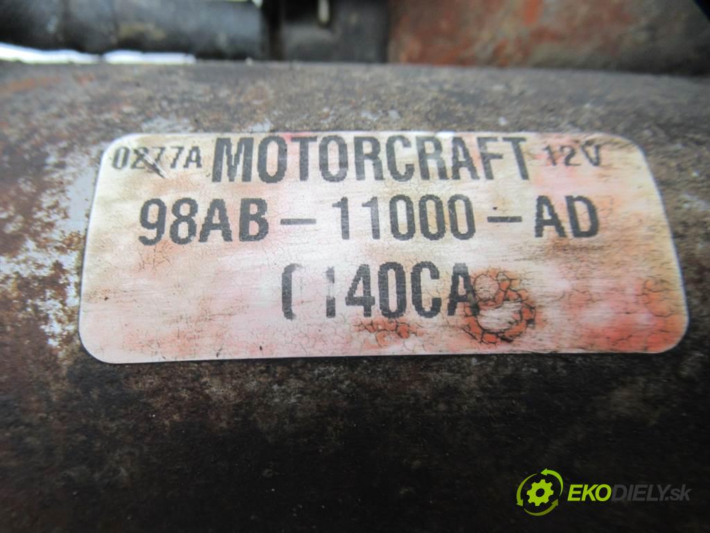 Ford Focus I LIFT  2003 66 kW HATCHBACK 5D 1.8TDDI 90KM 98-04 1800 Štartér 98AB-11000-AD (Štartéry)