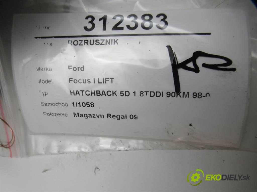 Ford Focus I LIFT  2003 66 kW HATCHBACK 5D 1.8TDDI 90KM 98-04 1800 Štartér 98AB-11000-AD (Štartéry)