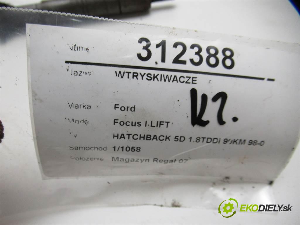 Ford Focus I LIFT  2003 66 kW HATCHBACK 5D 1.8TDDI 90KM 98-04 1800 Vstrekovacie ventily  (Vstrekovacie ventily)