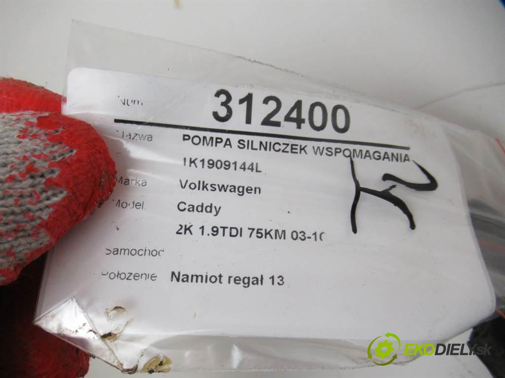 Volkswagen Caddy    2K 1.9TDI 75KM 03-10  Pumpa Motorček servočerpadlo 1K1909144L