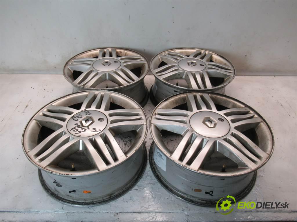 Renault     16 6,5J 4X100 ET49  disky hlinikové 16  (Hliníkové)
