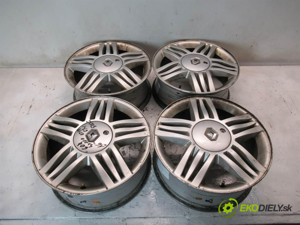 Renault     16 6,5J 4X100 ET49  disky hlinikové 16  (Hliníkové)