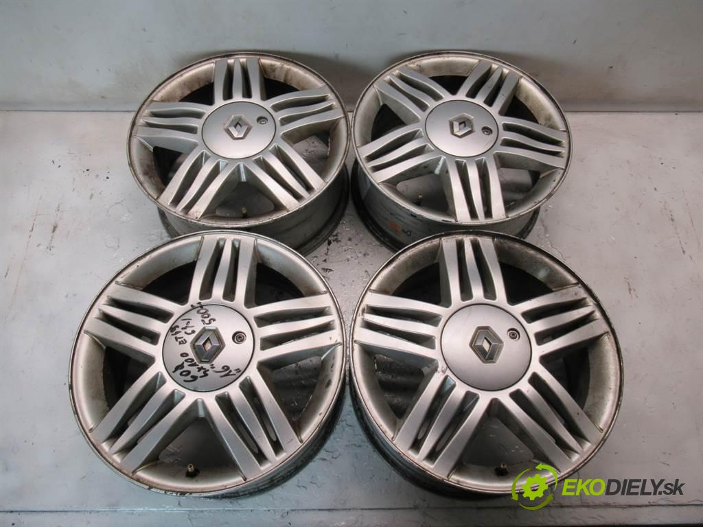 Renault     16 6,5J 4X100 ET49  disky hlinikové 16  (Hliníkové)