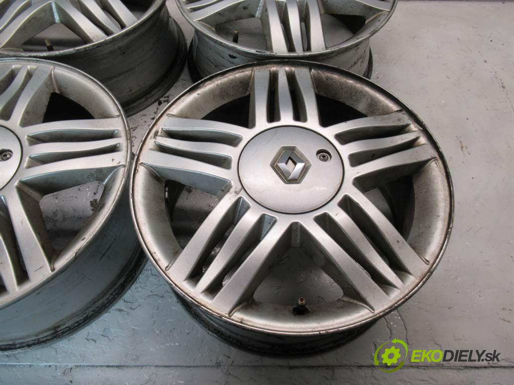 Renault     16 6,5J 4X100 ET49  disky hlinikové 16  (Hliníkové)
