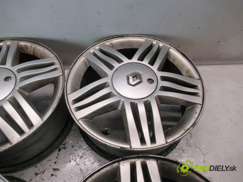 Renault     16 6,5J 4X100 ET49  disky hlinikové 16  (Hliníkové)