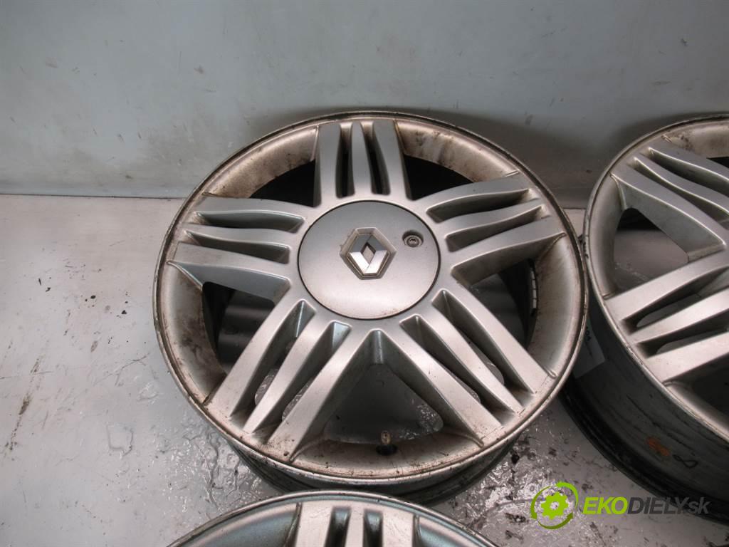 Renault     16 6,5J 4X100 ET49  disky hlinikové 16  (Hliníkové)