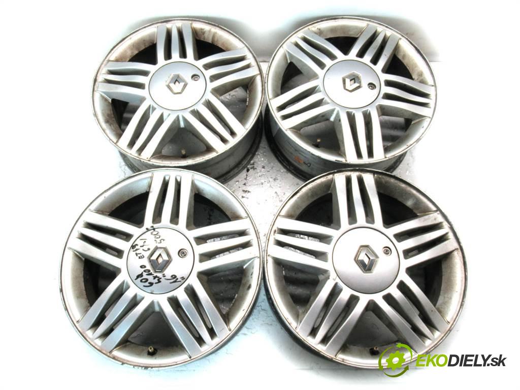 Renault     16 6,5J 4X100 ET49  disky hlinikové 16  (Hliníkové)