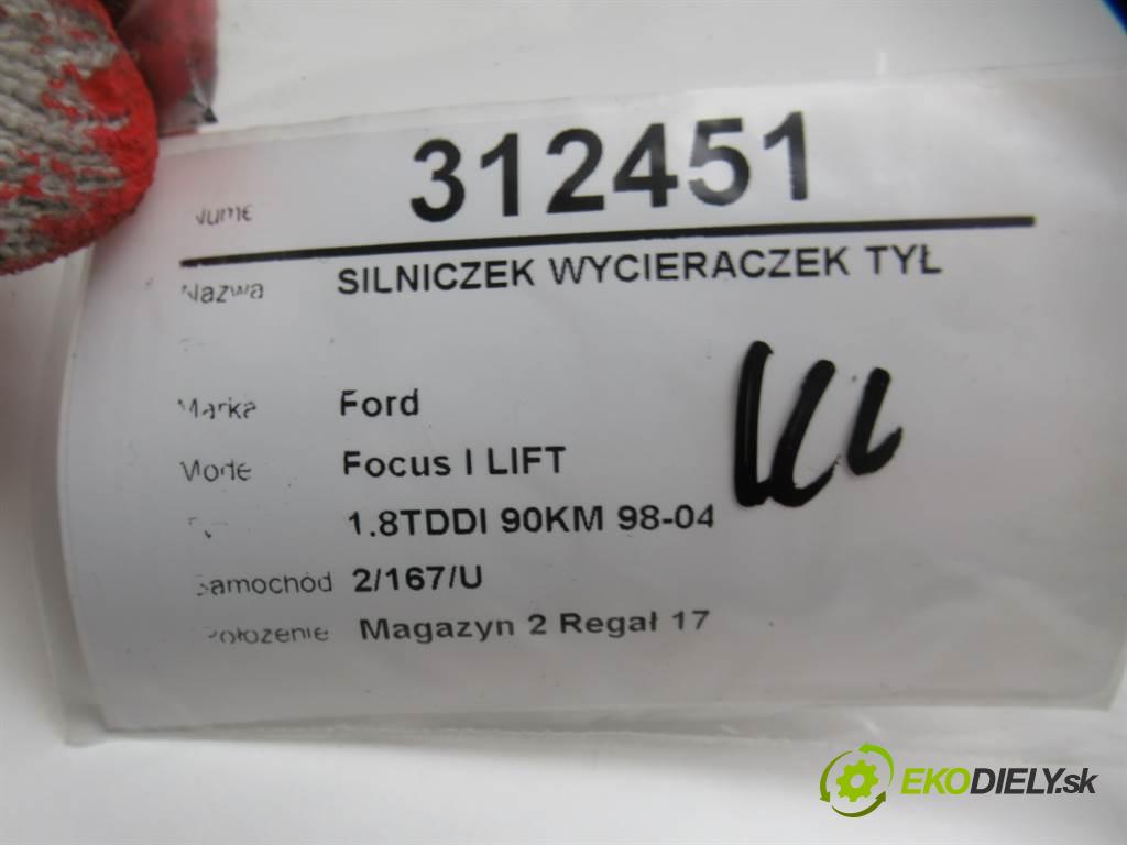 Ford Focus I LIFT  2002 66 kW 1.8TDDI 90KM 98-04 1800 motorek stěračů zadní část