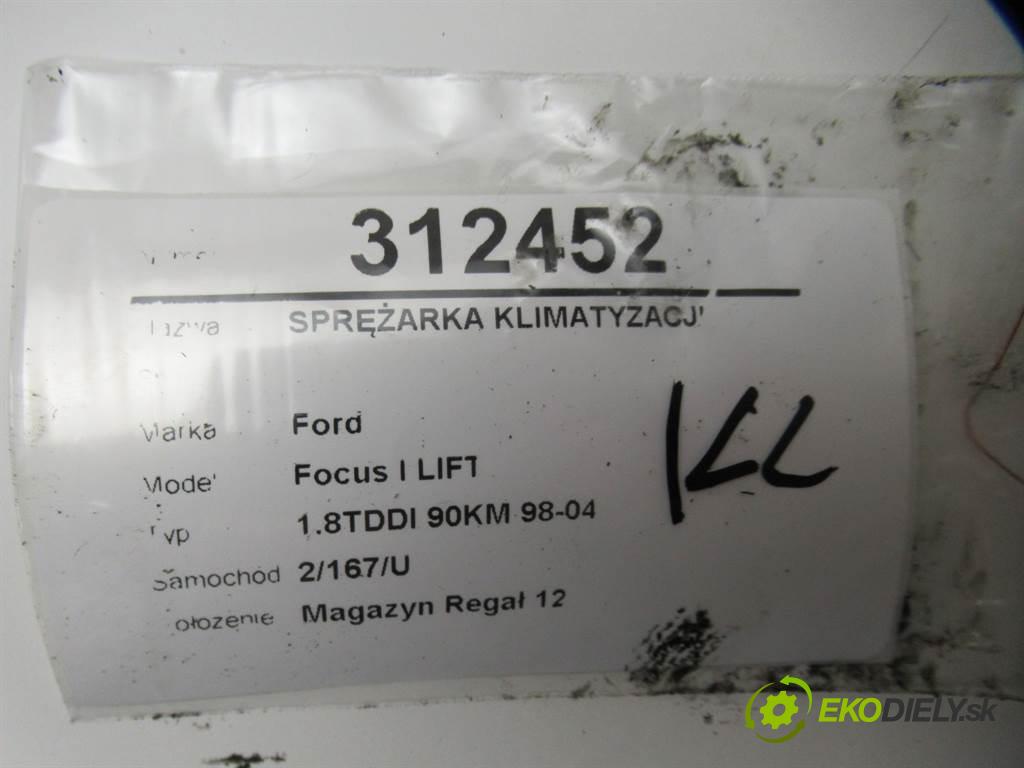 Ford Focus I LIFT  2002 66 kW 1.8TDDI 90KM 98-04 1800 Kompresor klimatizácie  (Kompresory klimatizácie)