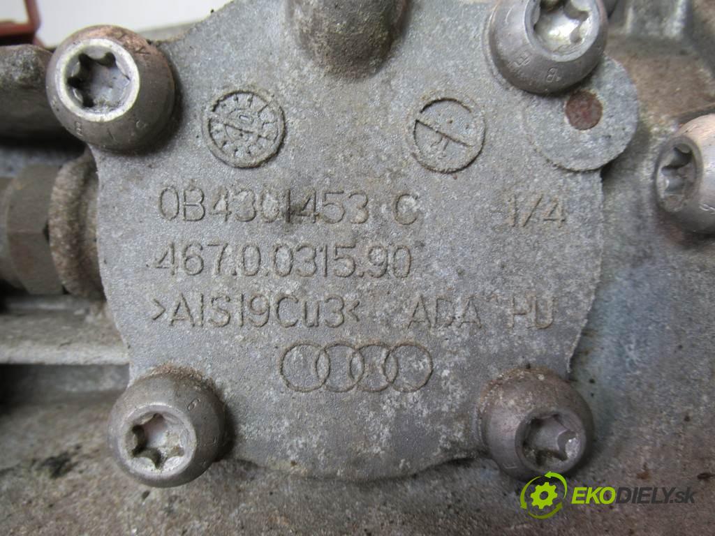 Audi A4 B8    KOMBI 2.0TDI 143KM 08-15  Prevodovka KXP (Prevodovky)