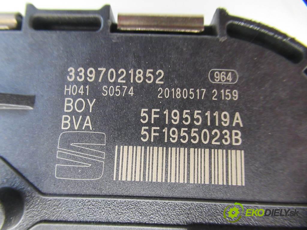 Seat Leon III  2018  LIFT HATCHBACK 5D 1.4TSI 150KM 12-20 1400 Mechanizmus stieračov predný 5F1955119A (Motorčeky stieračov predné)