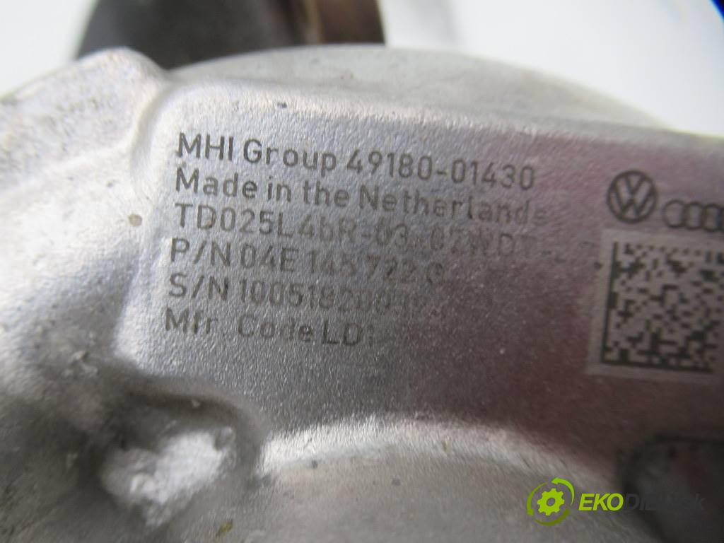 Seat Leon III  2018  LIFT HATCHBACK 5D 1.4TSI 150KM 12-20 1400 Turbodúchadlo,turbo 04E145722G (Turbodúchadlá (kompletné))