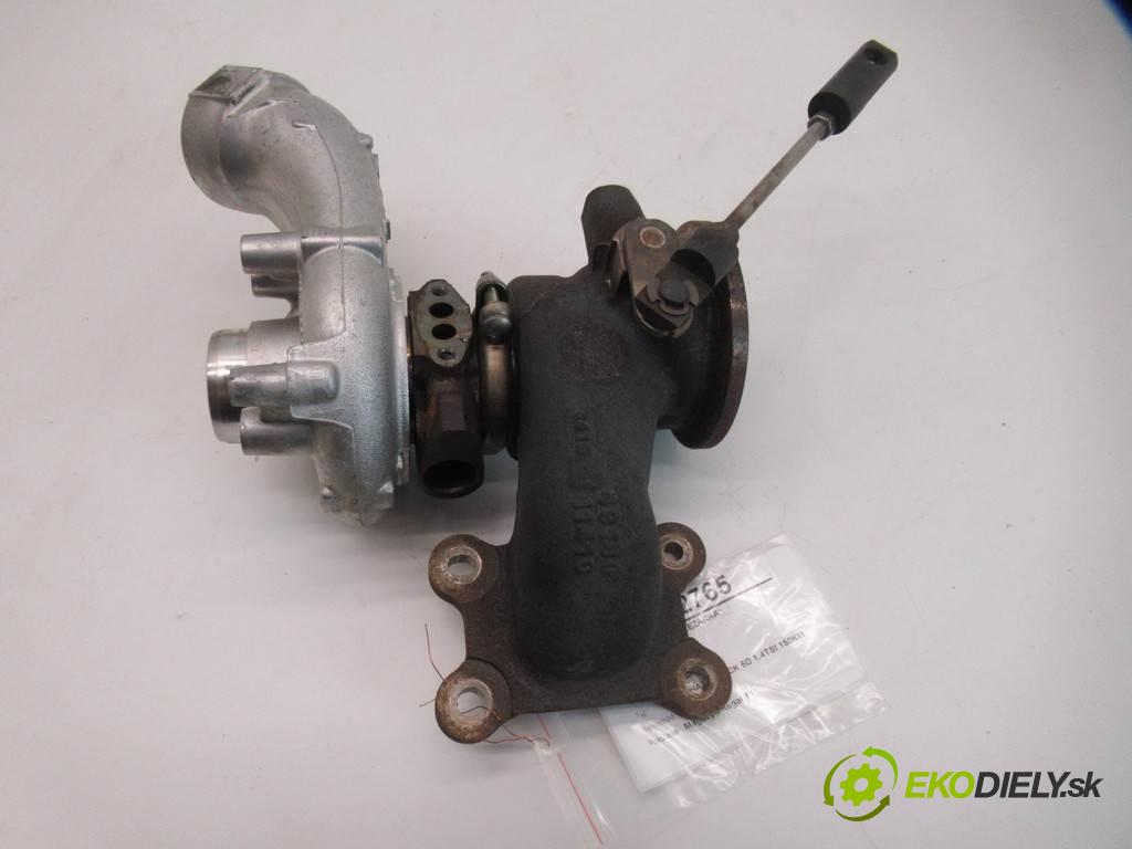 Seat Leon III  2018  LIFT HATCHBACK 5D 1.4TSI 150KM 12-20 1400 Turbodúchadlo,turbo 04E145722G (Turbodúchadlá (kompletné))