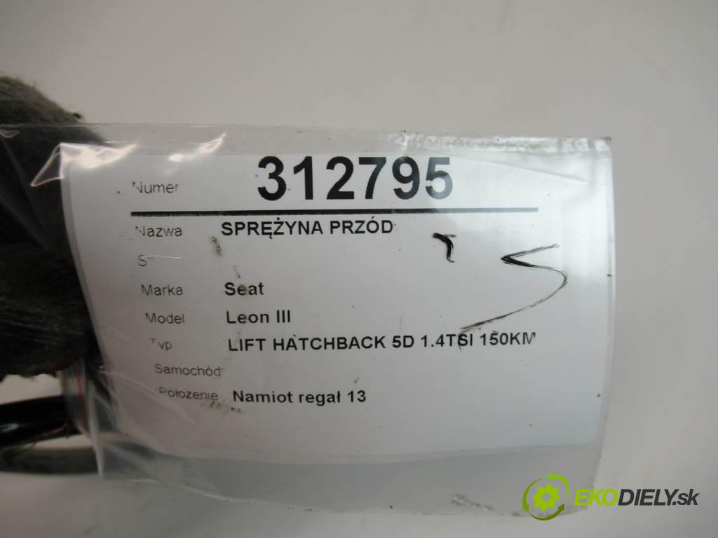 Seat Leon III    LIFT HATCHBACK 5D 1.4TSI 150KM 12-20  Pružina predný  (Ostatné)