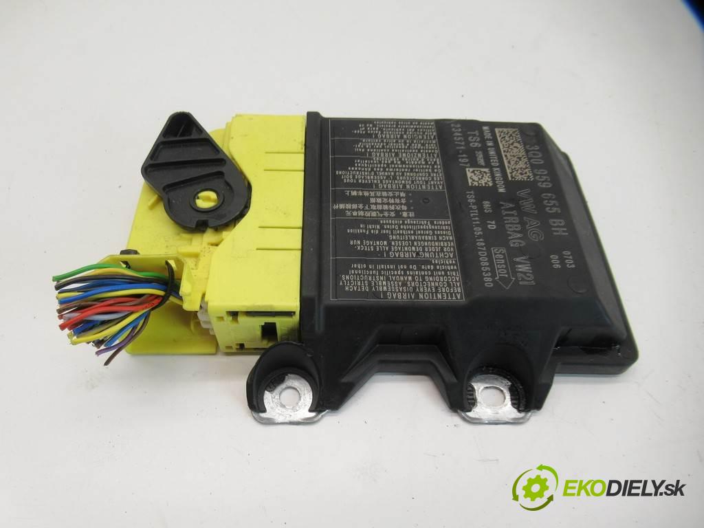 Seat Leon III LIFT HATCHBACK 5D 1.4TSI 150KM 1220 senzor airbag 3Q0959655BH (Snímače) EkoDily.cz