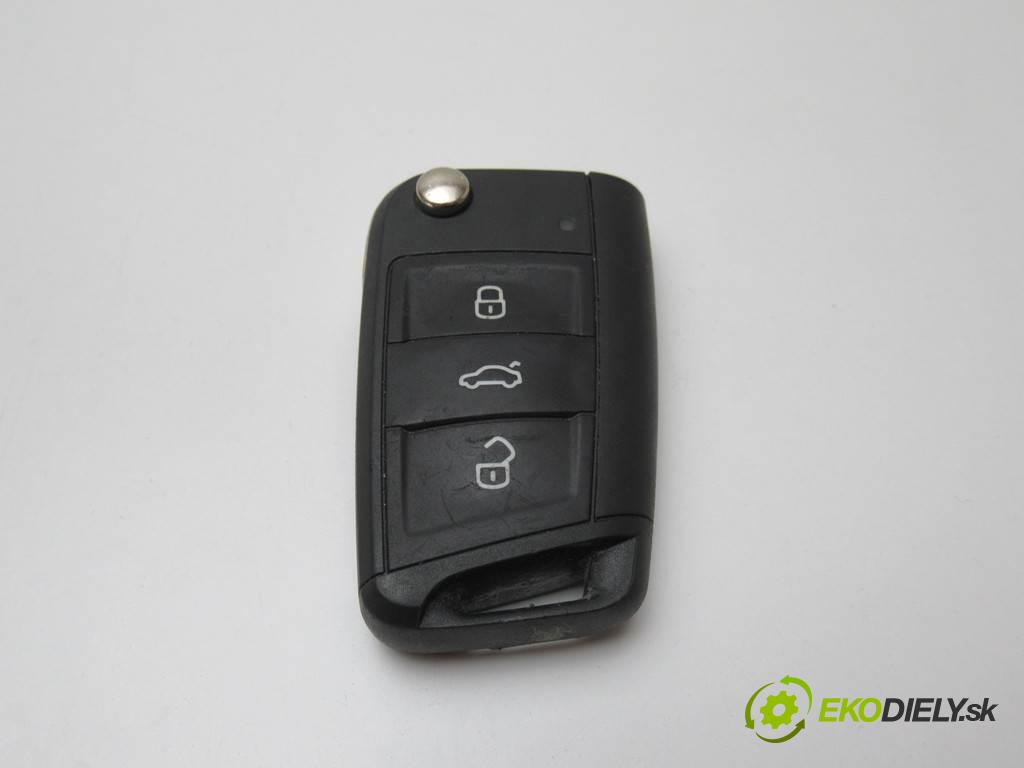 Seat Leon III    LIFT HATCHBACK 5D 1.4TSI 150KM 12-20  kľúč DÁLKOVÝ: 575959752B