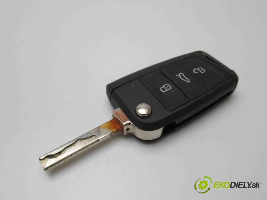 Seat Leon III    LIFT HATCHBACK 5D 1.4TSI 150KM 12-20  kľúč DÁLKOVÝ: 575959752B