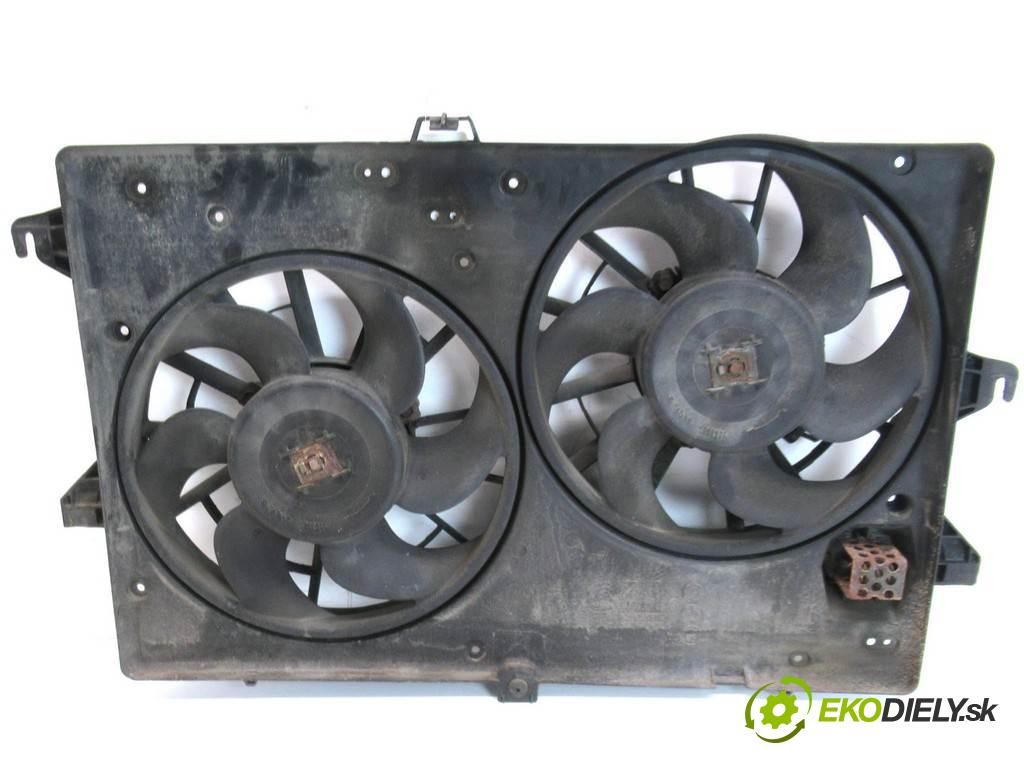 Ford Mondeo Mk3  2002 85 kW KOMBI 5D 2.0TDDI 115KM 00-07 2000 Ventilátor chladiča  (Ventilátory)