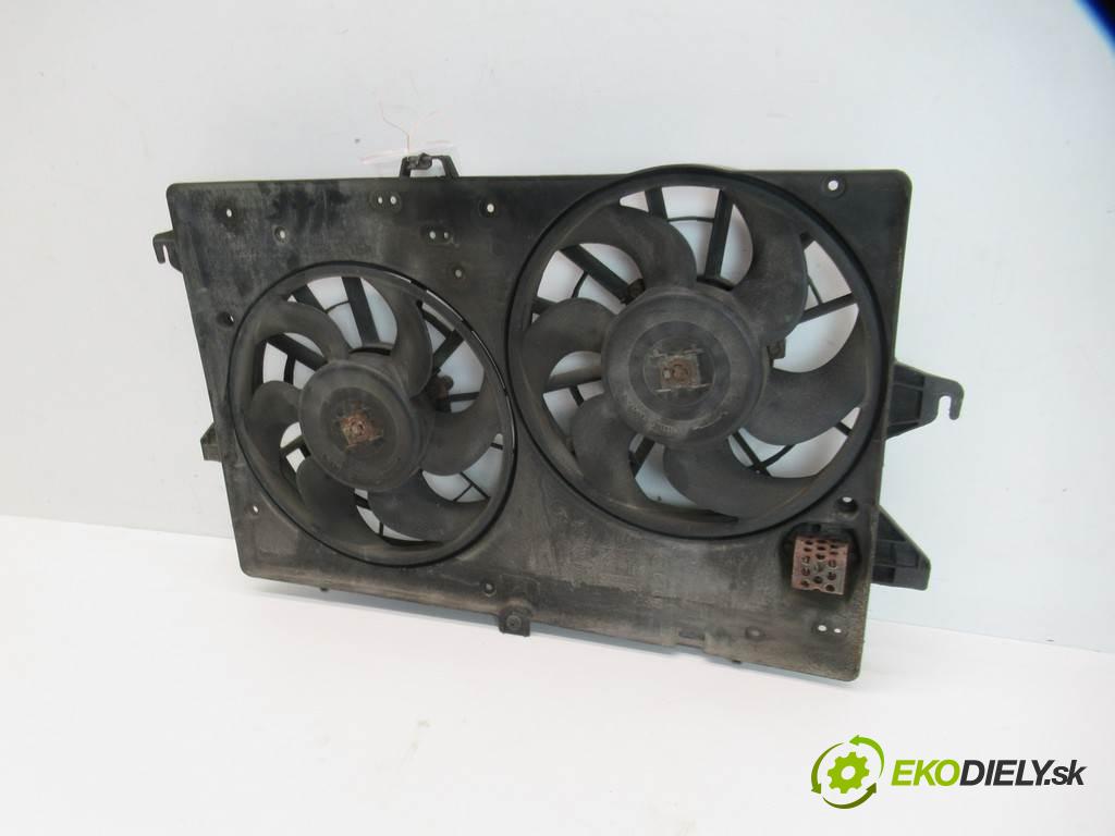 Ford Mondeo Mk3  2002 85 kW KOMBI 5D 2.0TDDI 115KM 00-07 2000 Ventilátor chladiča  (Ventilátory)