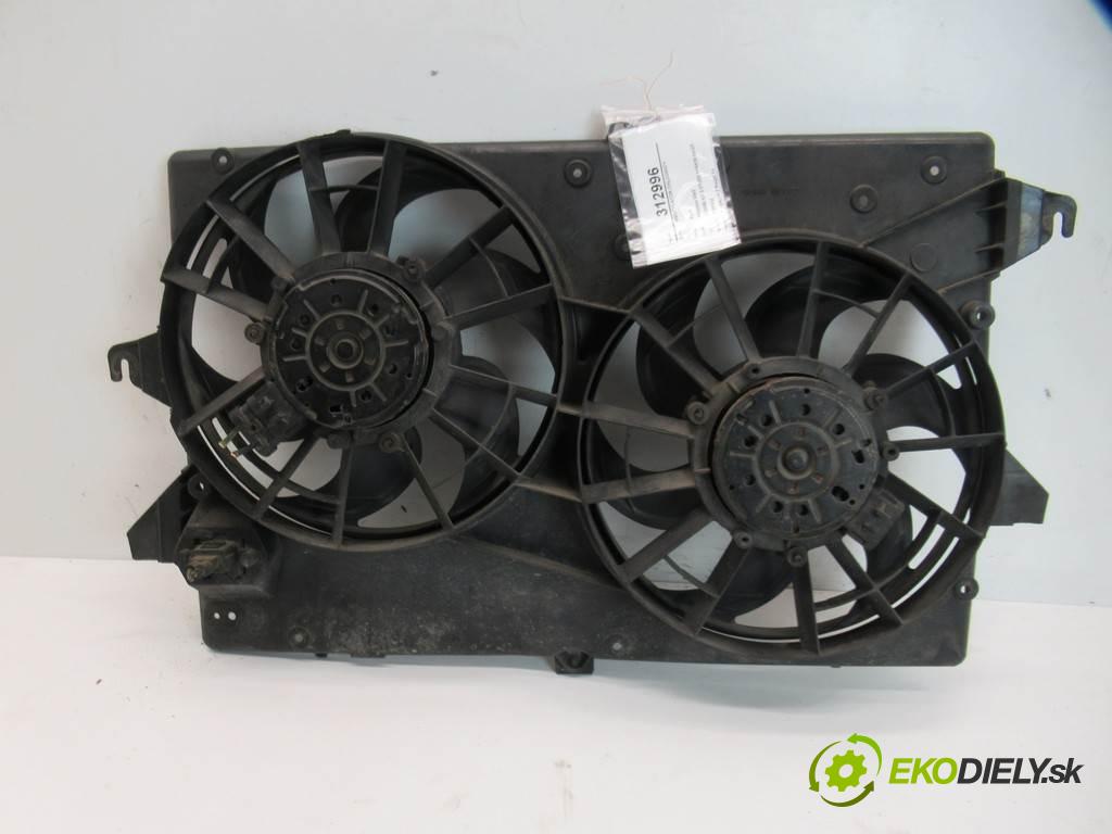 Ford Mondeo Mk3  2002 85 kW KOMBI 5D 2.0TDDI 115KM 00-07 2000 Ventilátor chladiča  (Ventilátory)