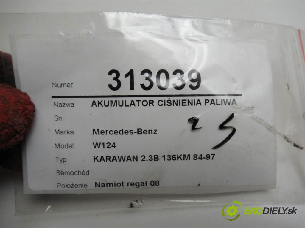 Mercedes-Benz W124    KARAWAN 2.3B 136KM 84-97  AKUMULATOR: tlaku paliva 0004760521