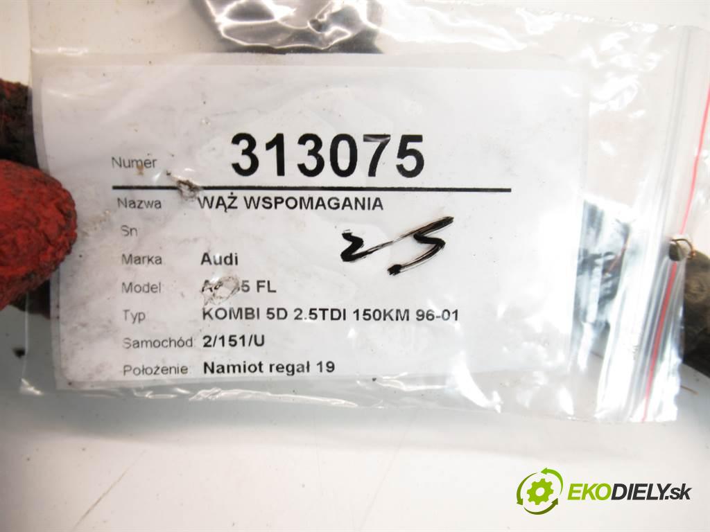 Audi A4 B5 FL  1999 110 kW KOMBI 5D 2.5TDI 150KM 96-01 2500 hadica servočerpadlo  (Rúrky, hadice servočerpadla)