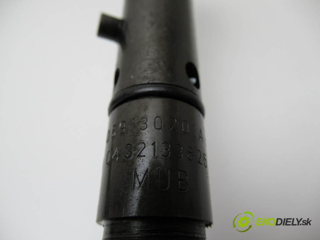 Audi A4 B5 FL  1999 110 kW KOMBI 5D 2.5TDI 150KM 96-01 2500 vstřikovací ventily 059130201A 059130202B