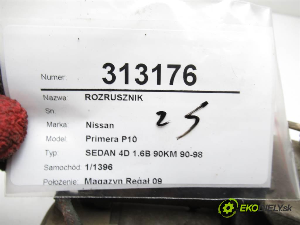 Nissan Primera P10  1995 66 kW SEDAN 4D 1.6B 90KM 90-98 1600 Štartér  (Štartéry)