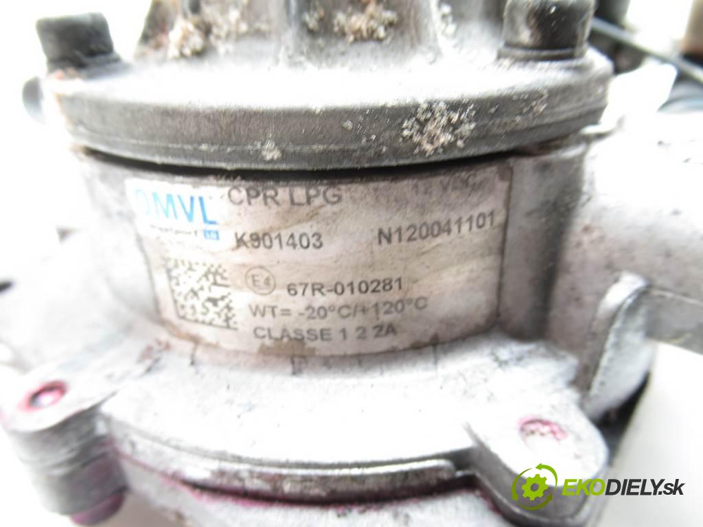 . .    A  Reduktor do plynového pedálu LPG OMVL (LPG)