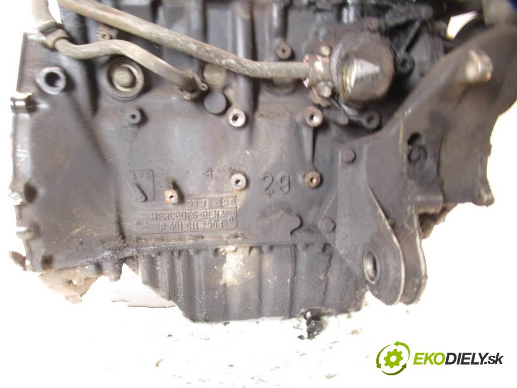 Mercedes-Benz Vito  1997 58 kW 2.3D 79KM 95-03 2300 Motor 601942 (Motory (kompletné))