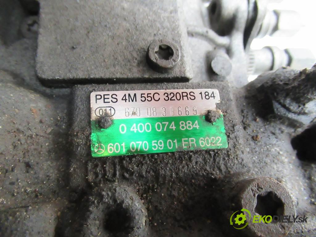 Mercedes-Benz Vito    2.3D 79KM 95-03  pumpa vstřikovací 6010705901 (Vstřikovací čerpadla)