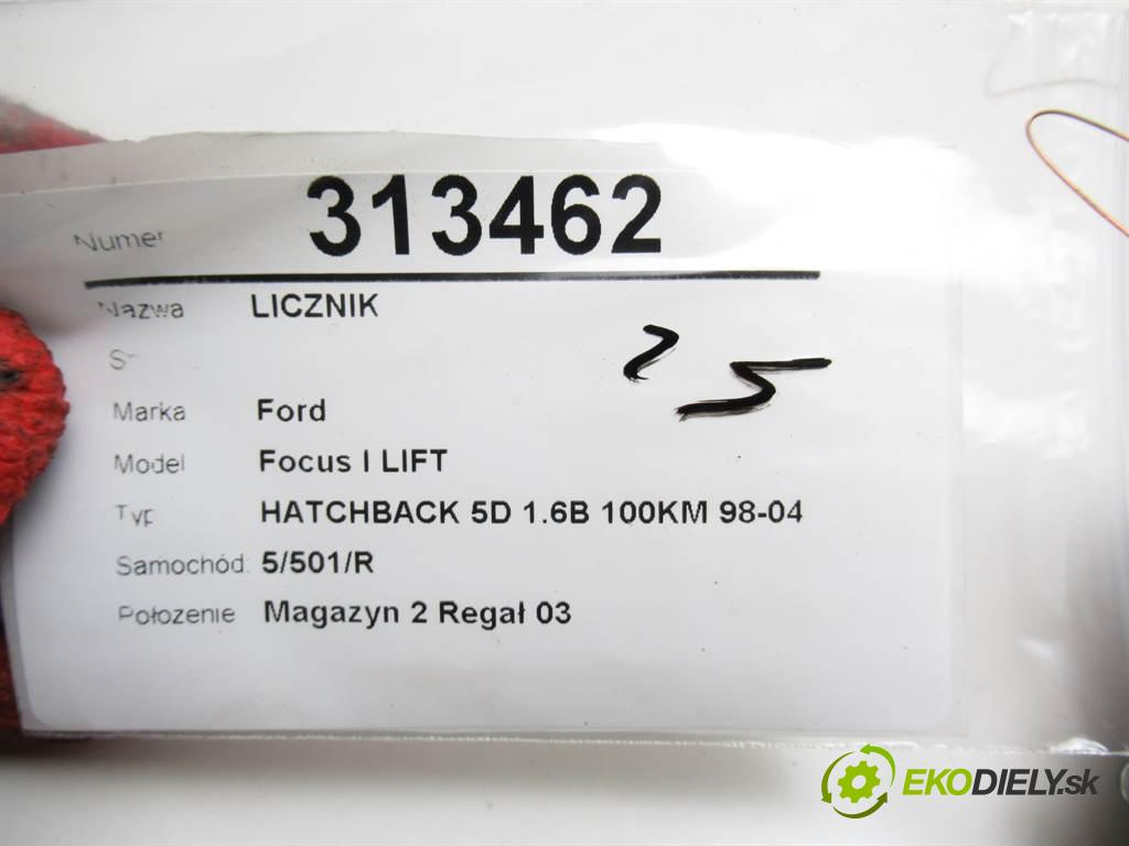 Ford Focus I LIFT  2002 74 kW HATCHBACK 5D 1.6B 100KM 98-04 1600 Prístrojovka 98AP-10841-BC (Prístrojové dosky, displeje)