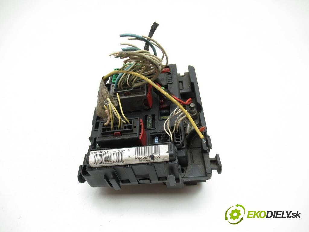 Citroen C5    SEDAN 4D 2.0B 136KM 01-04  Modul BSM 9641257980 (Ostatné)
