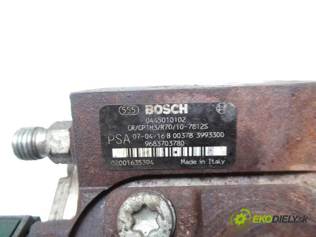 Citroen C3  2007 50 kW LIFT HATCHBACK 5D 1.4HDI 68KM 05-13 1400 Pumpa vstrekovacia 96837037 (Vstrekovacie čerpadlá)