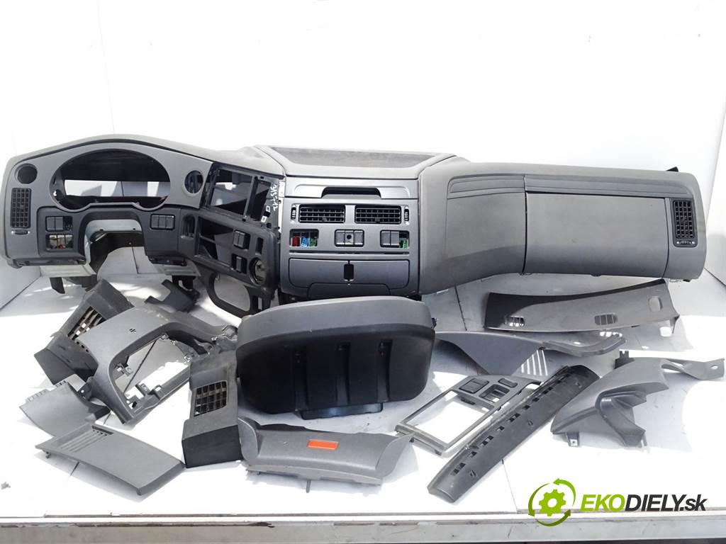 DAF XF 106    XF106 EURO6 SPACECAB/COMFORT MX 13 340KW (460KM) 1  Palubná doska 