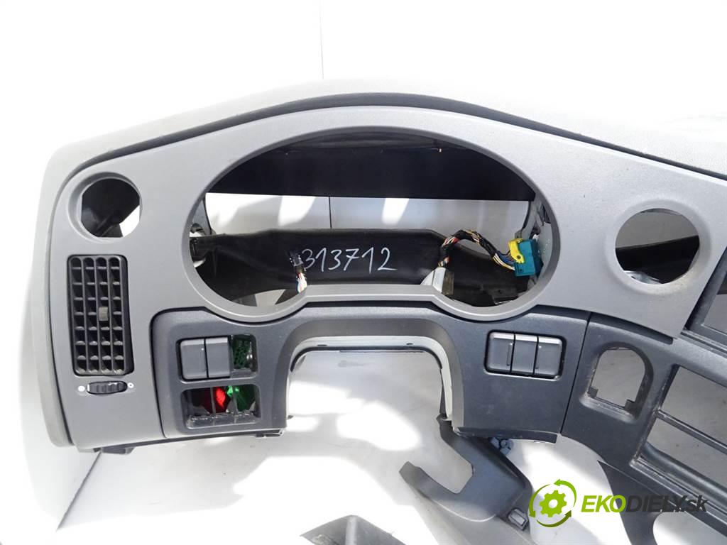 DAF XF 106    XF106 EURO6 SPACECAB/COMFORT MX 13 340KW (460KM) 1  Palubná doska